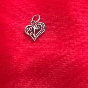 Sterling Silver Filigree Heart